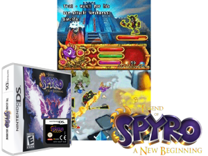 Legend of Spyro, The - A New Beginning (USA) Cover